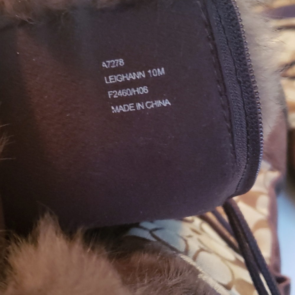 Coach ladies boots - Picture 4 of 5